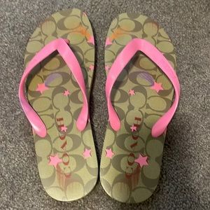 Coach outlet sandals